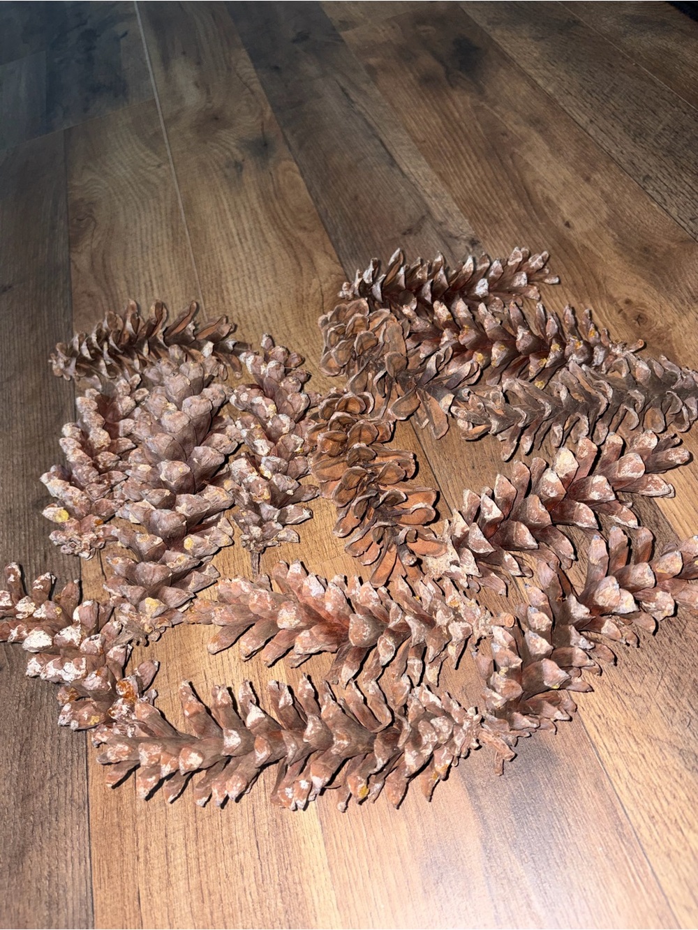 Artificial pinecones
